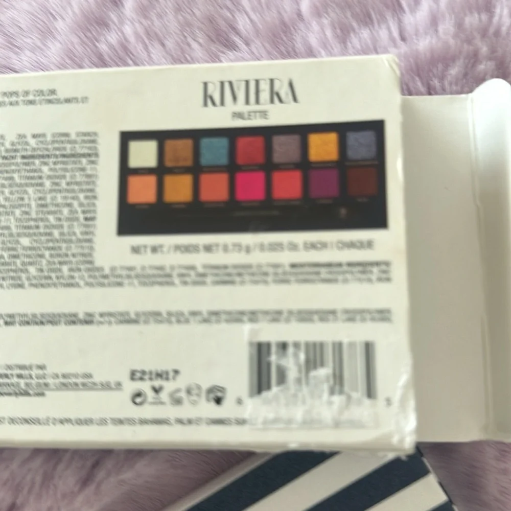 NIB Anastasia Riviera Eye Palette